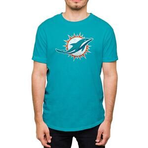 Miami Dolphins NFL Distressed Logo T-Shirt
